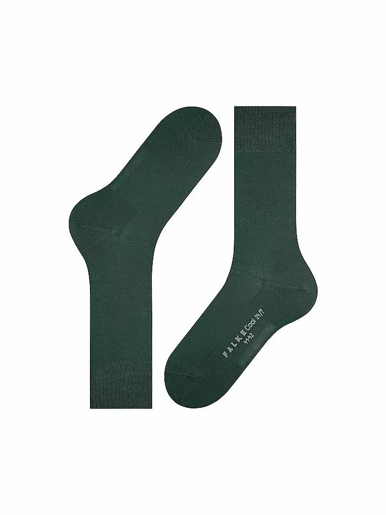 FALKE | Calcetines Cool 24/7 verde cazador | 