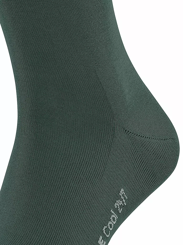 FALKE | Calcetines Cool 24/7 verde cazador | 