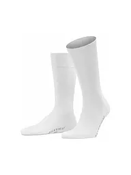 FALKE | Calcetines Cool 24/7 scarlet | Blanco
