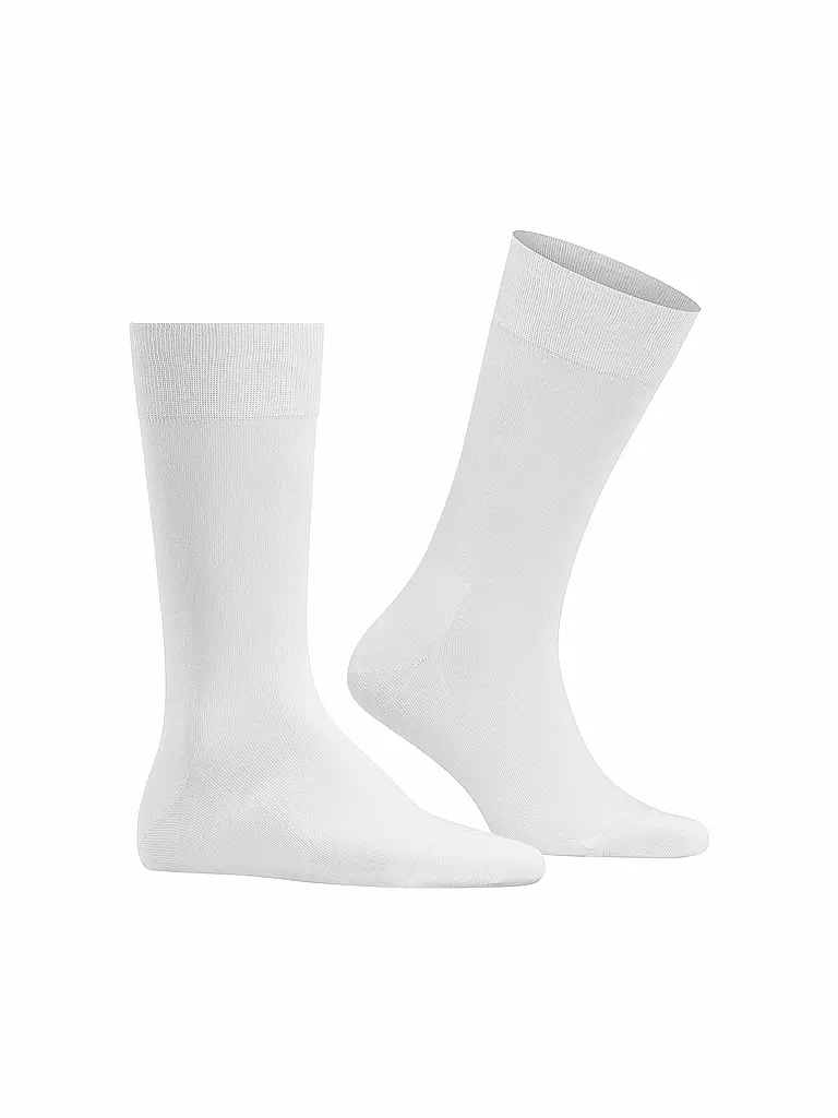 FALKE | Calcetines Cool 24/7 white | Blanco