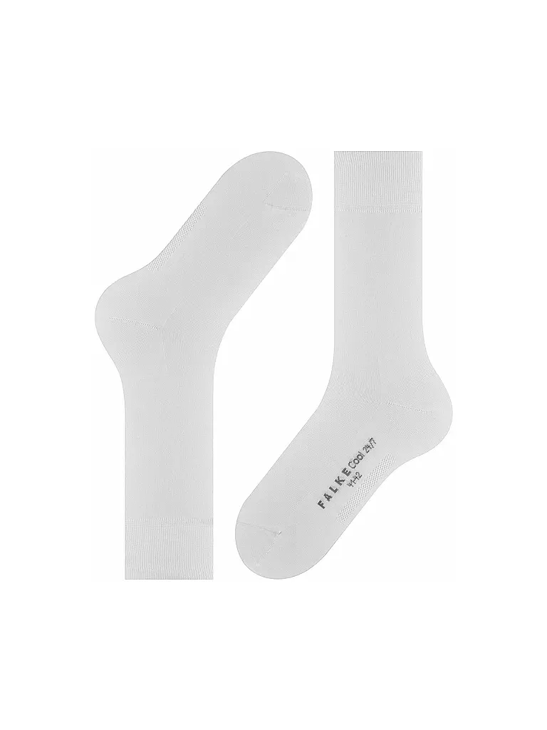 FALKE | Calcetines Cool 24/7 white | Blanco