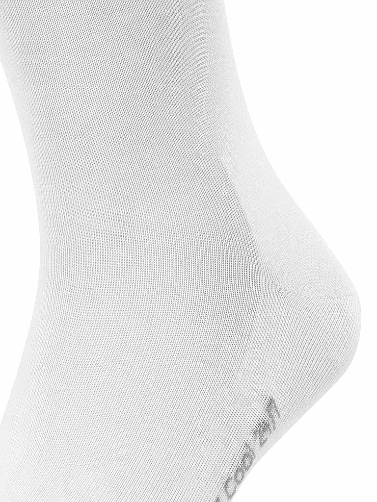 FALKE | Calcetines Cool 24/7 white | Blanco