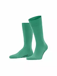FALKE | Calcetines Cool 24/7 scarlet | Verde claro