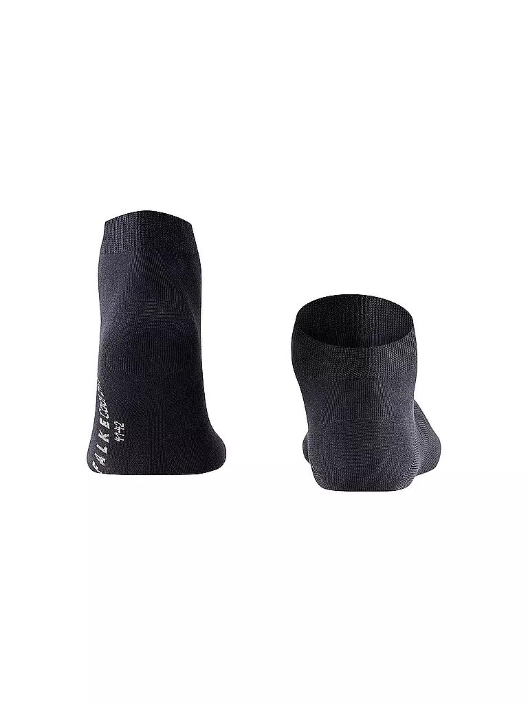 FALKE | Calcetines cortos "Cool 24/7" 13288 azul marino oscuro | 