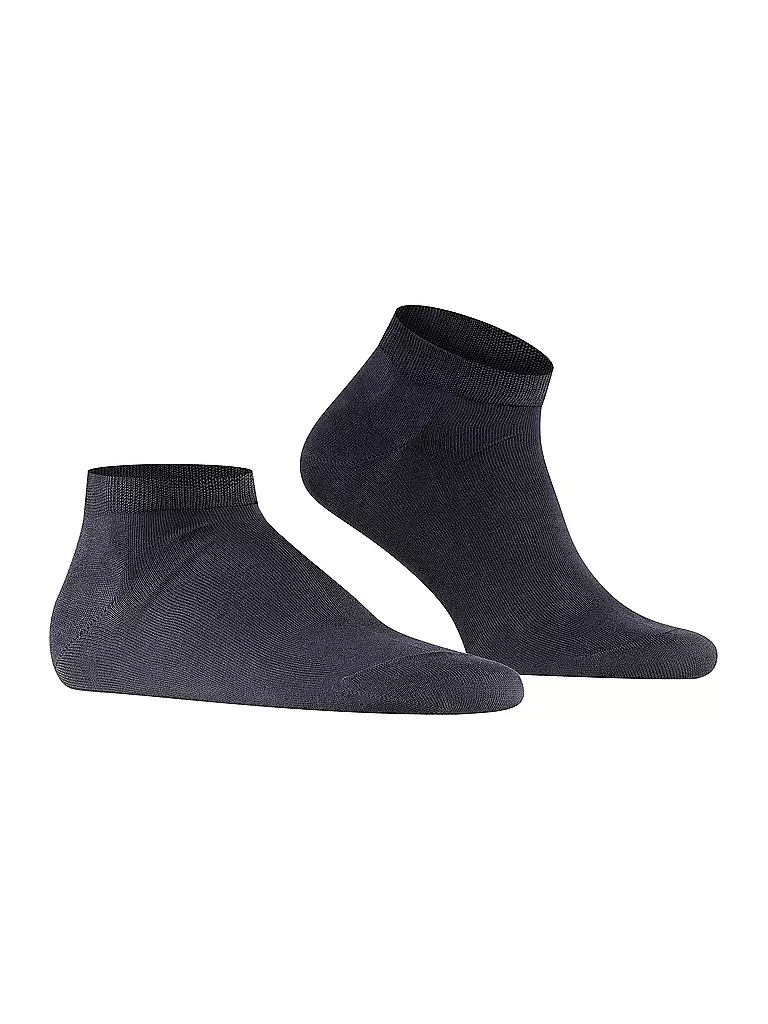 FALKE | Calcetines cortos "Cool 24/7" 13288 azul marino oscuro | 