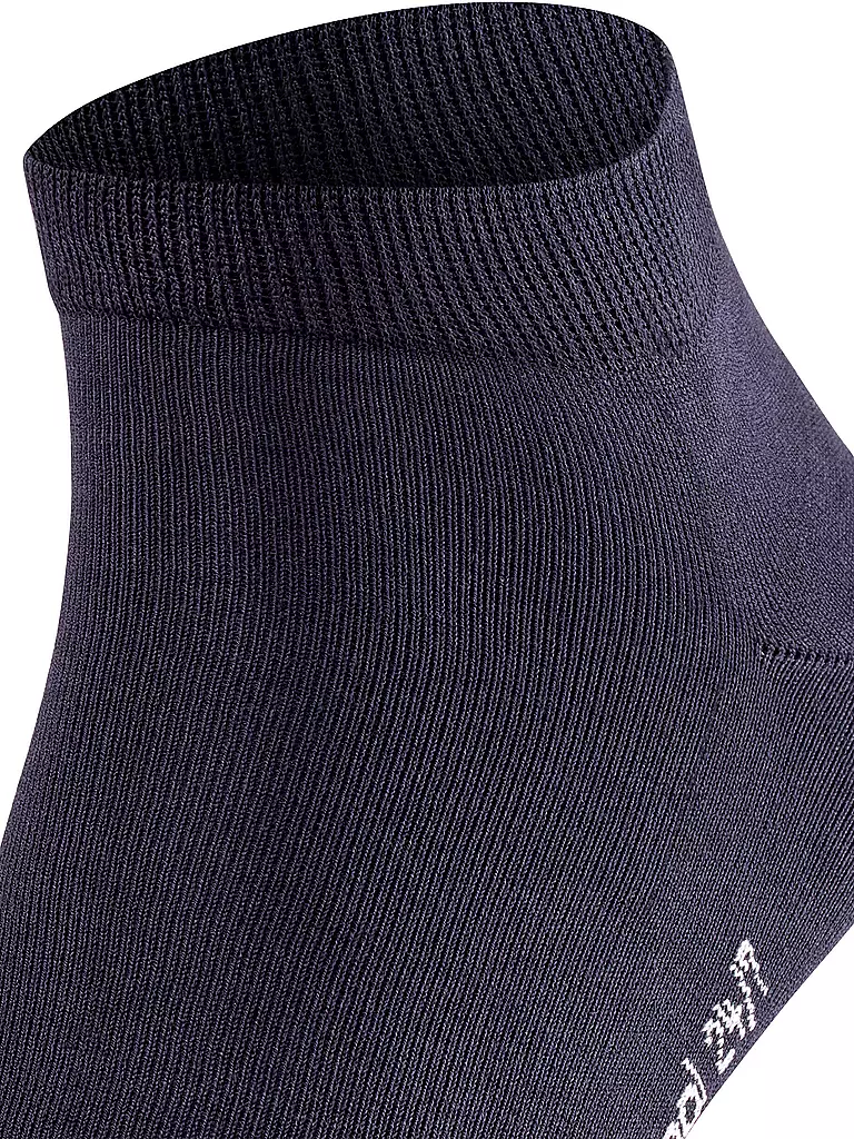 FALKE | Calcetines cortos "Cool 24/7" 13288 azul marino oscuro | 