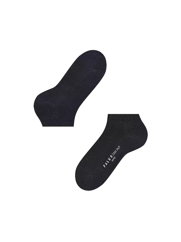 FALKE | Calcetines cortos "Cool 24/7" 13288 azul marino oscuro | 