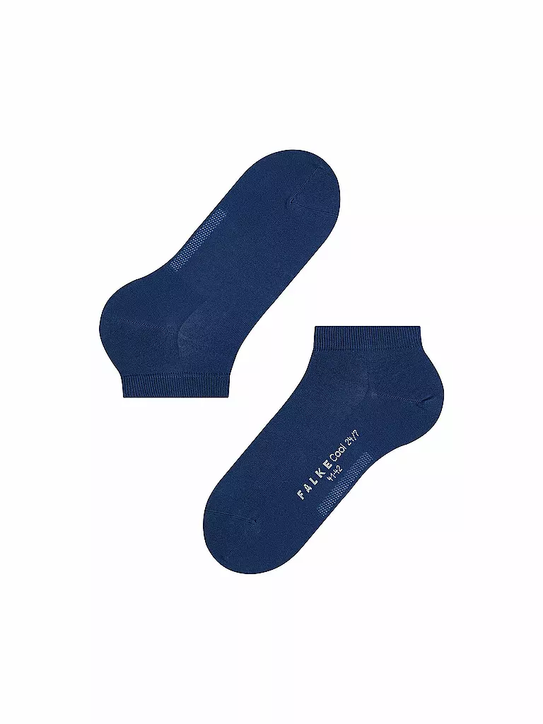 FALKE | Calcetines cortos Cool 24/7 azul royal | 