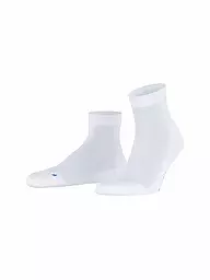FALKE | Calcetines cortos COOL KICK marino | Blanco
