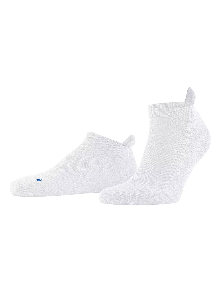 FALKE | Calcetines cortos COOL KICK blancos | Blanco