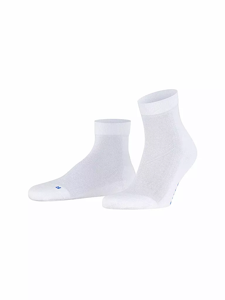 FALKE | Calcetines cortos COOL KICK blancos | Blanco