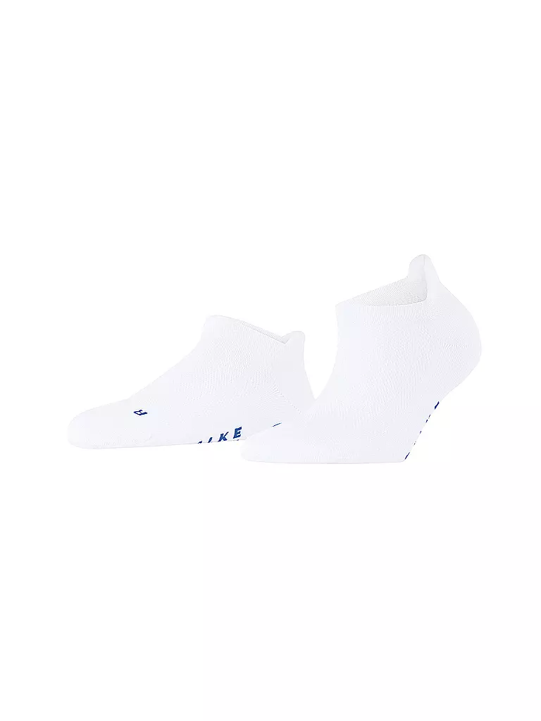 FALKE | Calcetines cortos COOL KICK blancos | Blanco