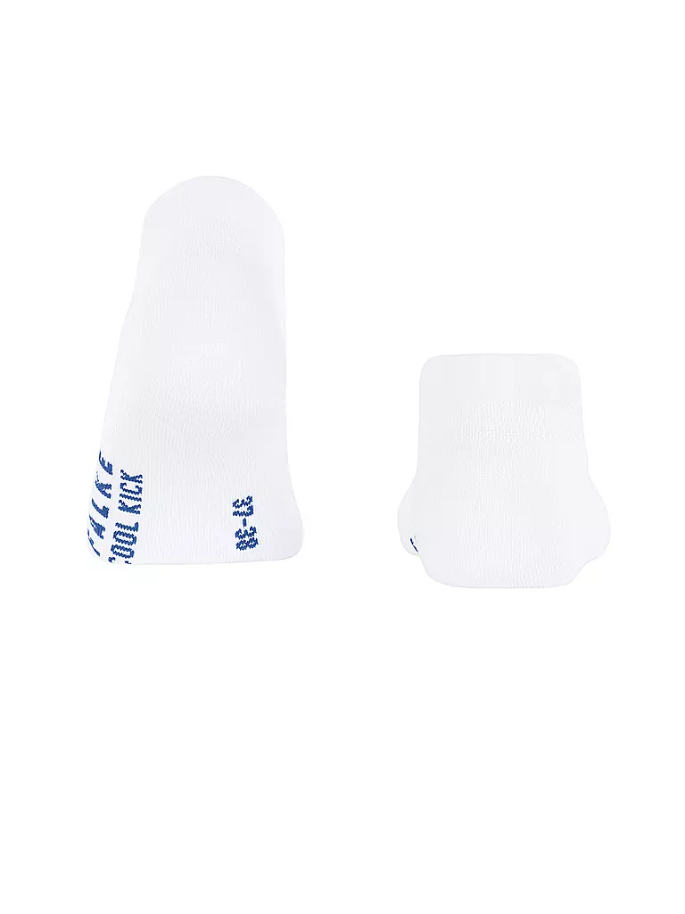 FALKE | Calcetines cortos COOL KICK blancos | Blanco