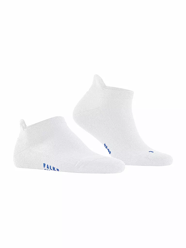 FALKE | Calcetines cortos COOL KICK blancos | 