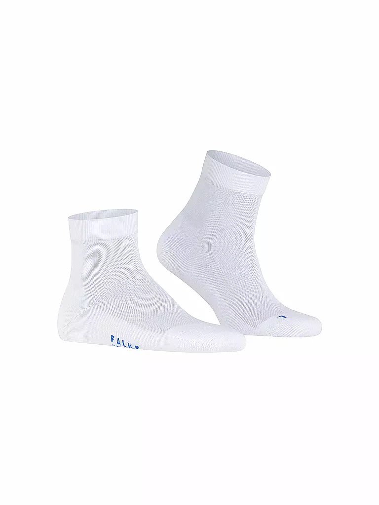 FALKE | Calcetines cortos COOL KICK blancos | 