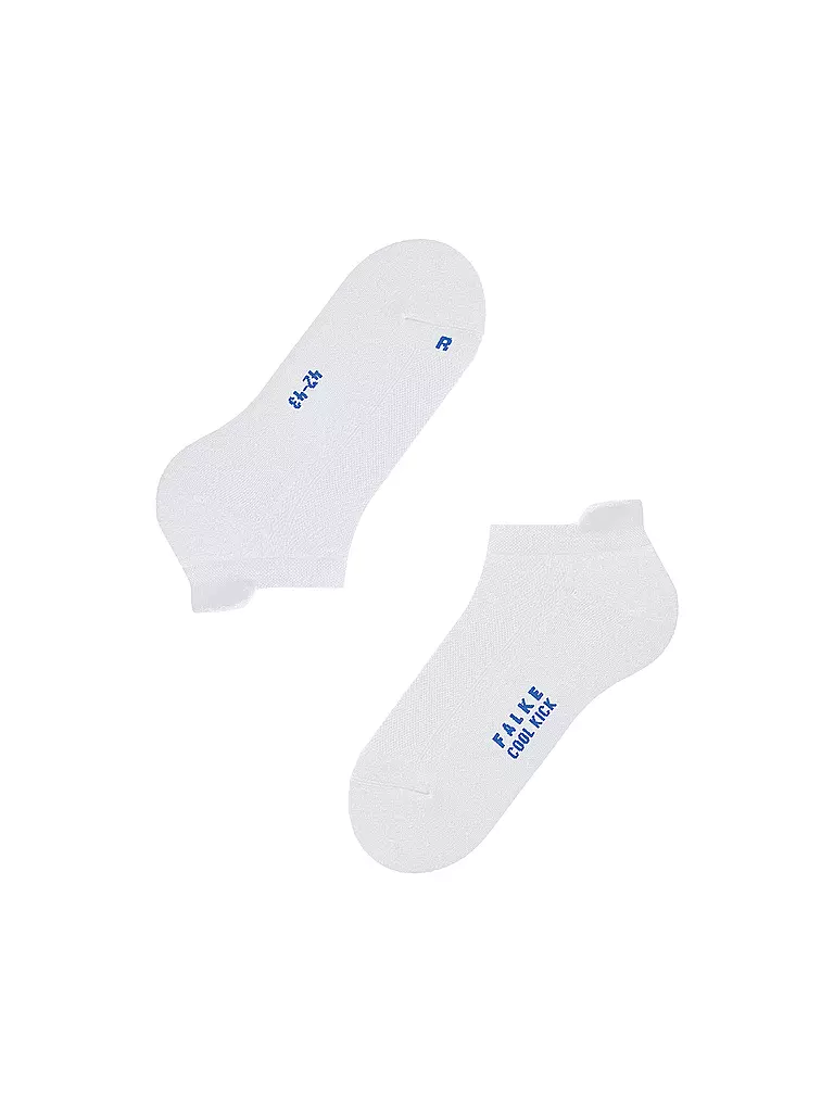 FALKE | Calcetines cortos COOL KICK blancos | 