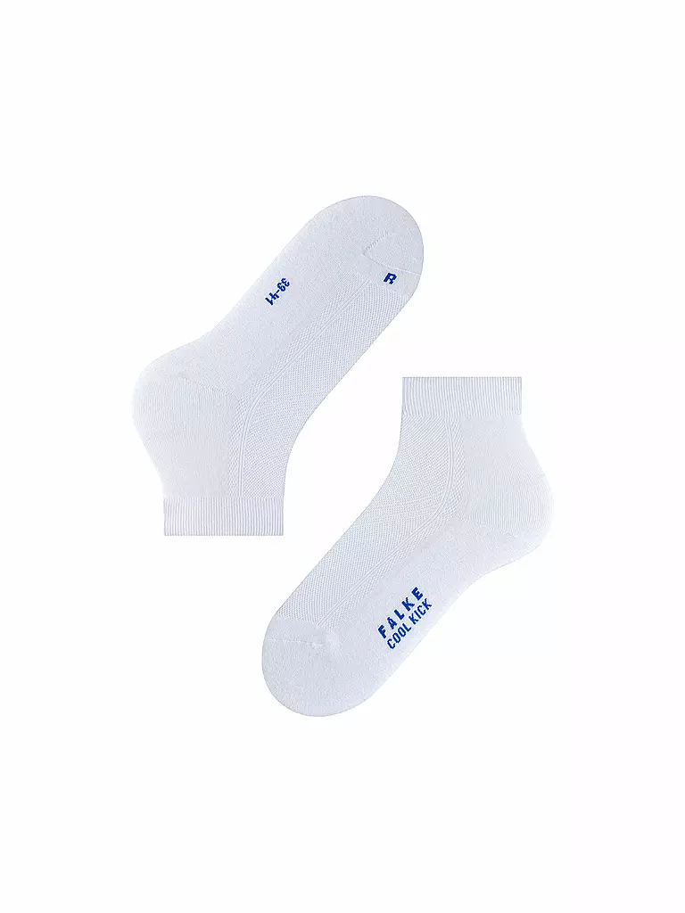 FALKE | Calcetines cortos COOL KICK blancos | 