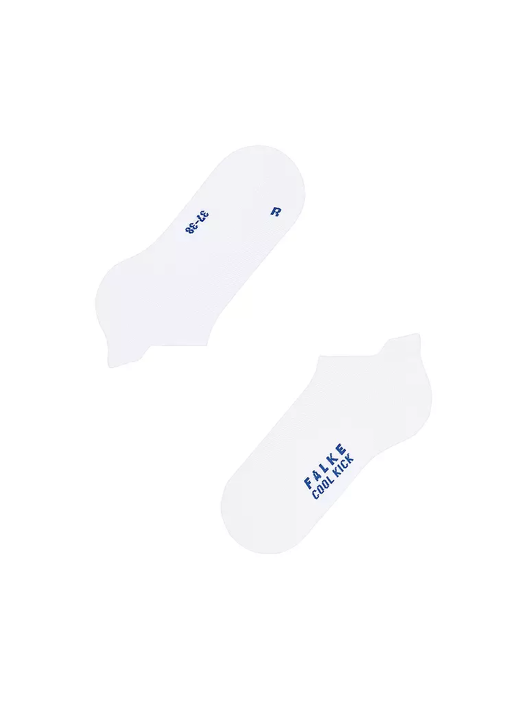 FALKE | Calcetines cortos COOL KICK blancos | Blanco