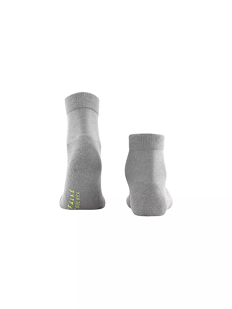 FALKE | Calcetines cortos COOL KICK gris claro jaspeado | 