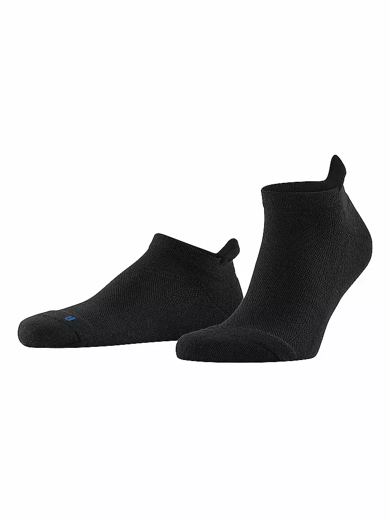 FALKE | Calcetines cortos COOL KICK negros | Negro