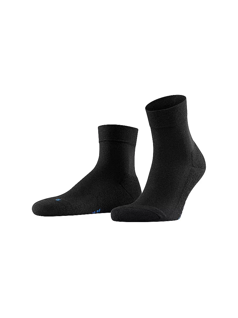 FALKE | Calcetines cortos COOL KICK negros | Negro