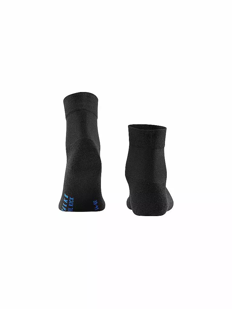 FALKE | Calcetines cortos COOL KICK negros | Negro