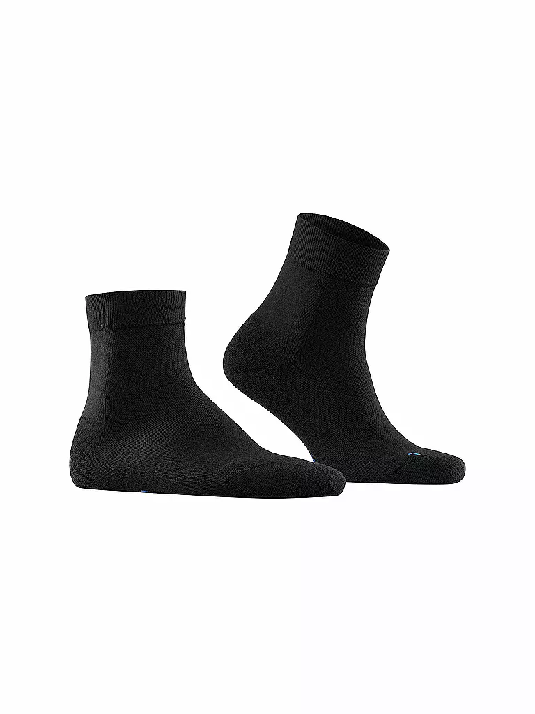FALKE | Calcetines cortos COOL KICK negros | Negro