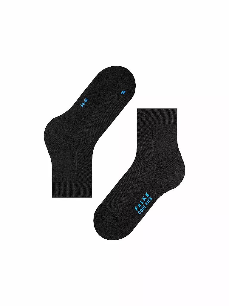 FALKE | Calcetines cortos COOL KICK negros | Negro