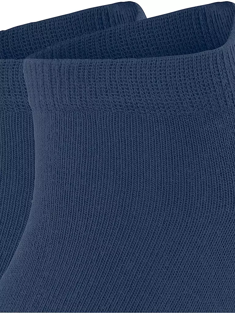 FALKE | Calcetines cortos Happy, paquete de 2, azul real | 