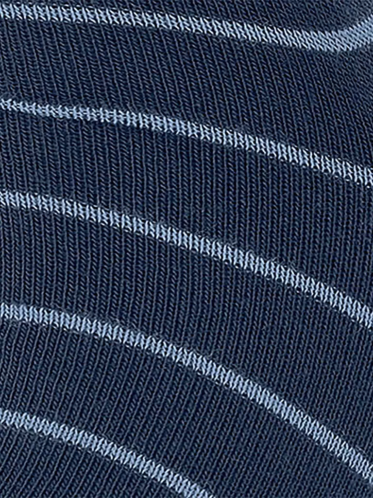 FALKE | Calcetines cortos Happy Stripe, paquete de 2, azul real | Azul