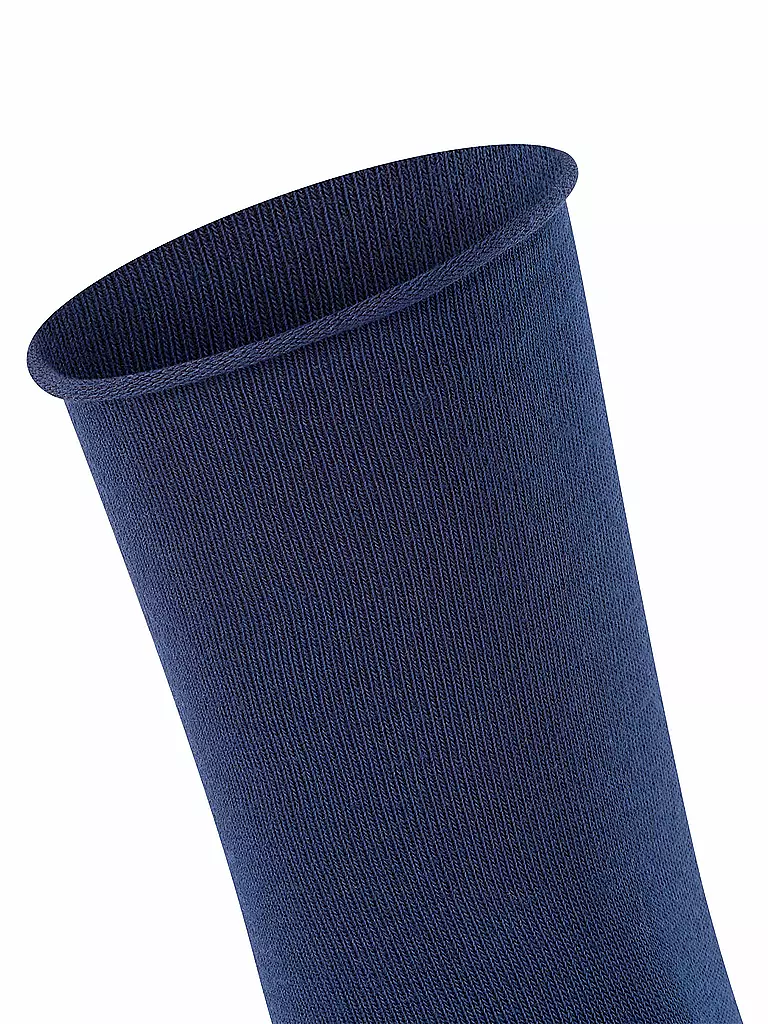 FALKE | Calcetines cortos Happy Stripe, paquete de 2, azul real | Azul