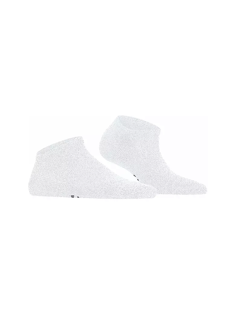 FALKE | Calcetines cortos Shiny white | Blanco