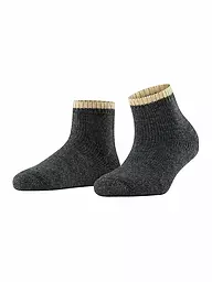 FALKE | Calcetines Cosy Plush nut mel. | Negro