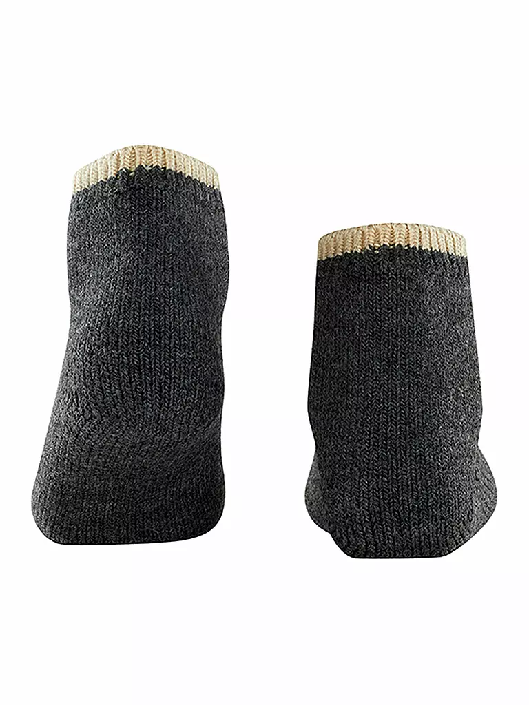 FALKE | Calcetines Cosy Plush anthra.mel | Negro
