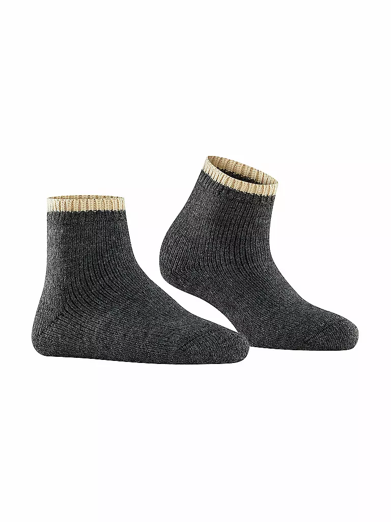 FALKE | Calcetines Cosy Plush anthra.mel | 