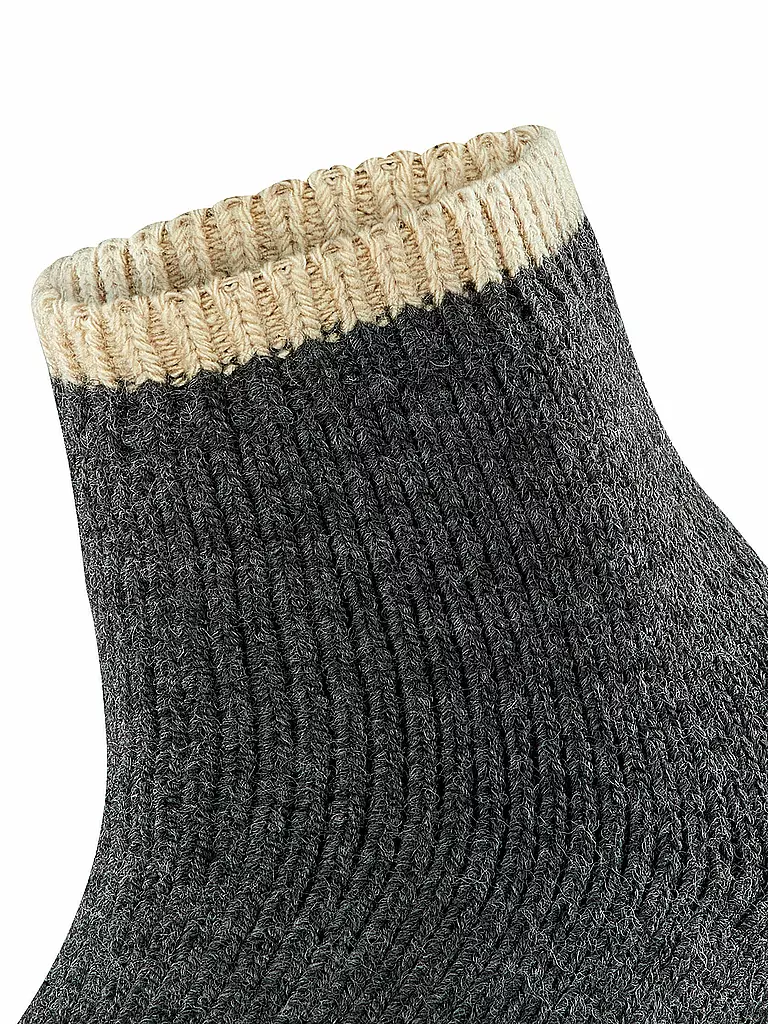 FALKE | Calcetines Cosy Plush anthra.mel | 