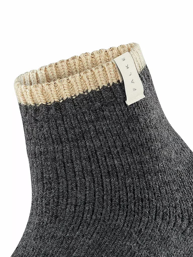 FALKE | Calcetines Cosy Plush anthra.mel | 