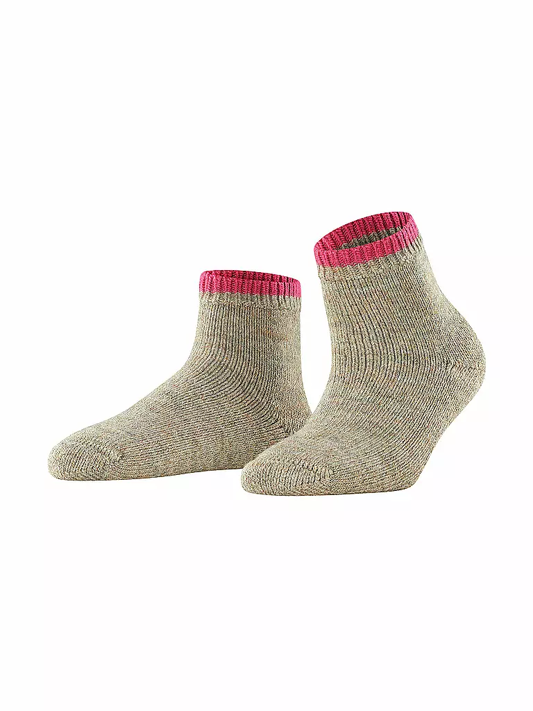 FALKE | Calcetines Cosy Plush nut mel. | Gris claro
