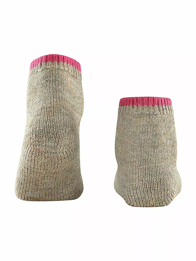 FALKE | Calcetines Cosy Plush nut mel. | Gris claro