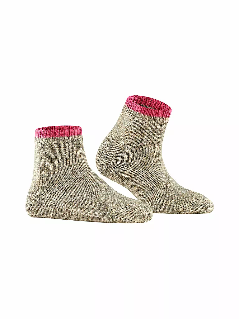 FALKE | Calcetines Cosy Plush nut mel. | 