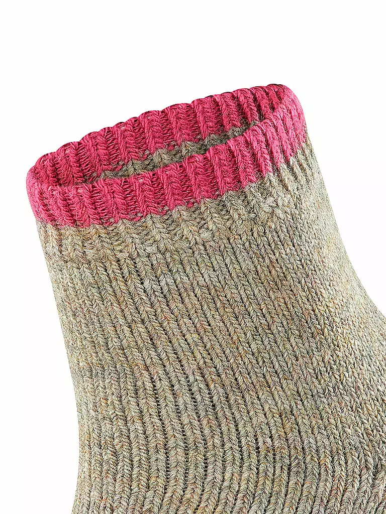 FALKE | Calcetines Cosy Plush nut mel. | 