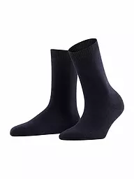 FALKE | Calcetines COSY WOOL porto mel | Azul oscuro