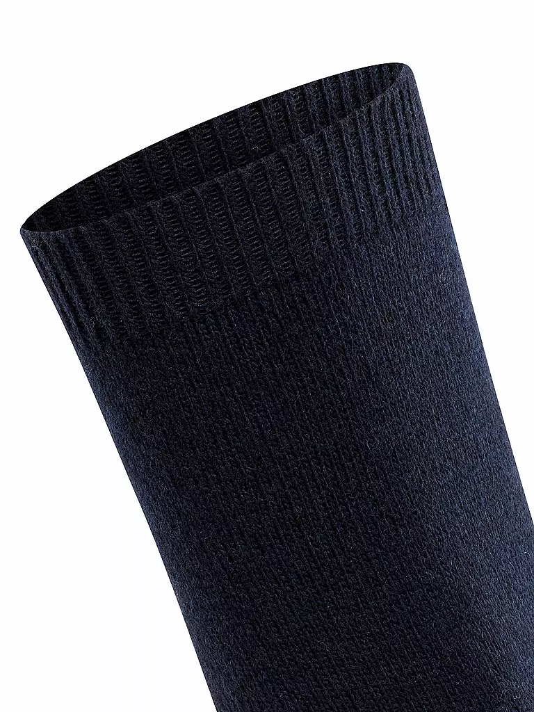 FALKE | Calcetines COSY WOOL azul marino oscuro | Azul oscuro