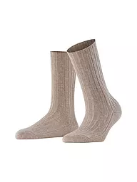 FALKE | Calcetines COSY WOOL negros | Beige