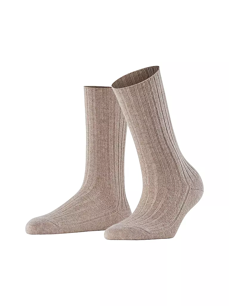 FALKE | Calcetines COSY WOOL beige mel. | Beige