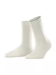 FALKE | Calcetines COSY WOOL porto mel | Crema
