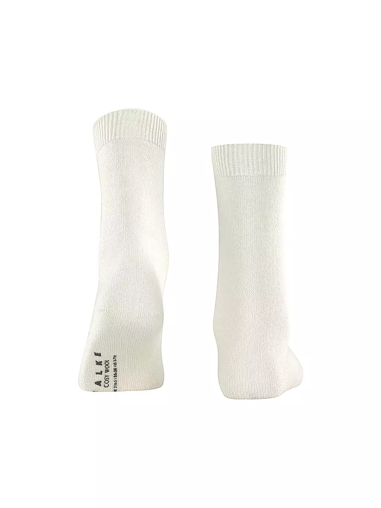 FALKE | Calcetines COSY WOOL color blanco hueso | 