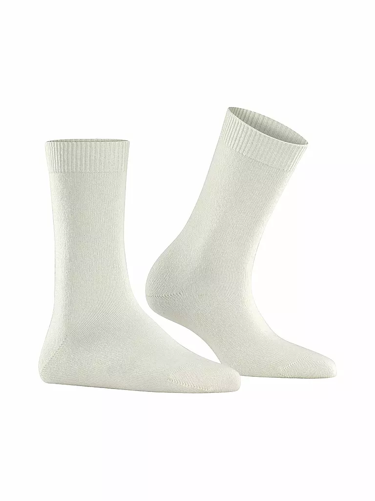 FALKE | Calcetines COSY WOOL color blanco hueso | 