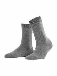FALKE | Calcetines COSY WOOL porto mel | Gris claro