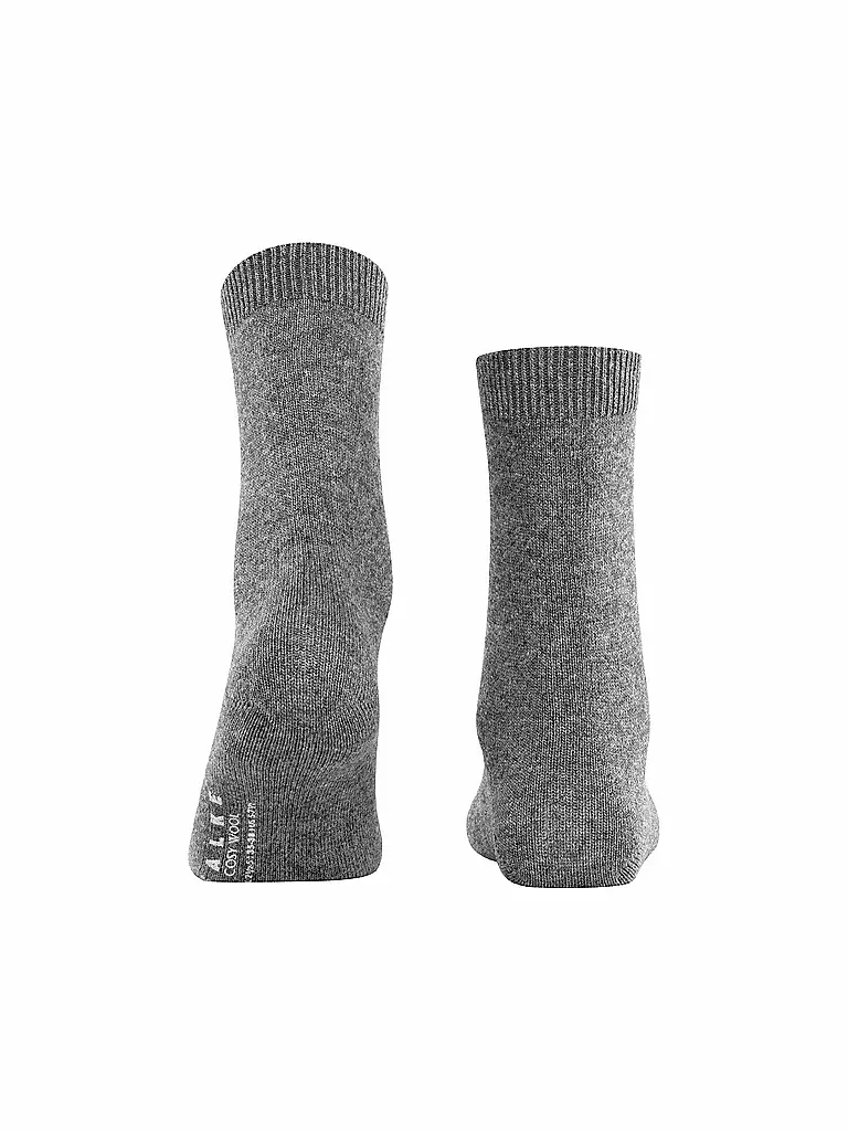 FALKE | Calcetines COSY WOOL lieght greymelange | 